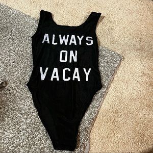 Always on vacay bodysuit